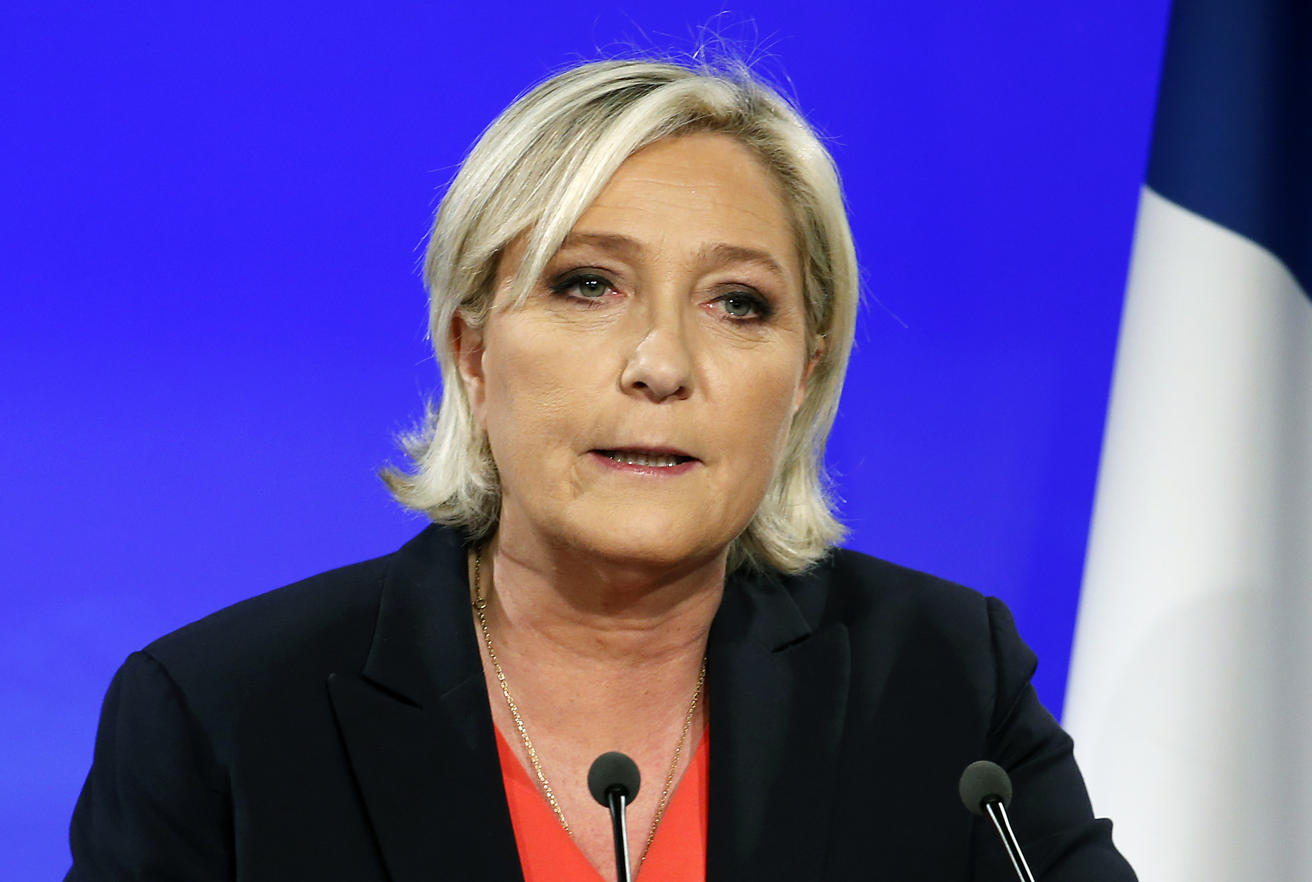 Marine Le Pen.