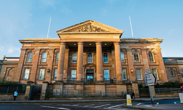 Dundee Sheriff Court.