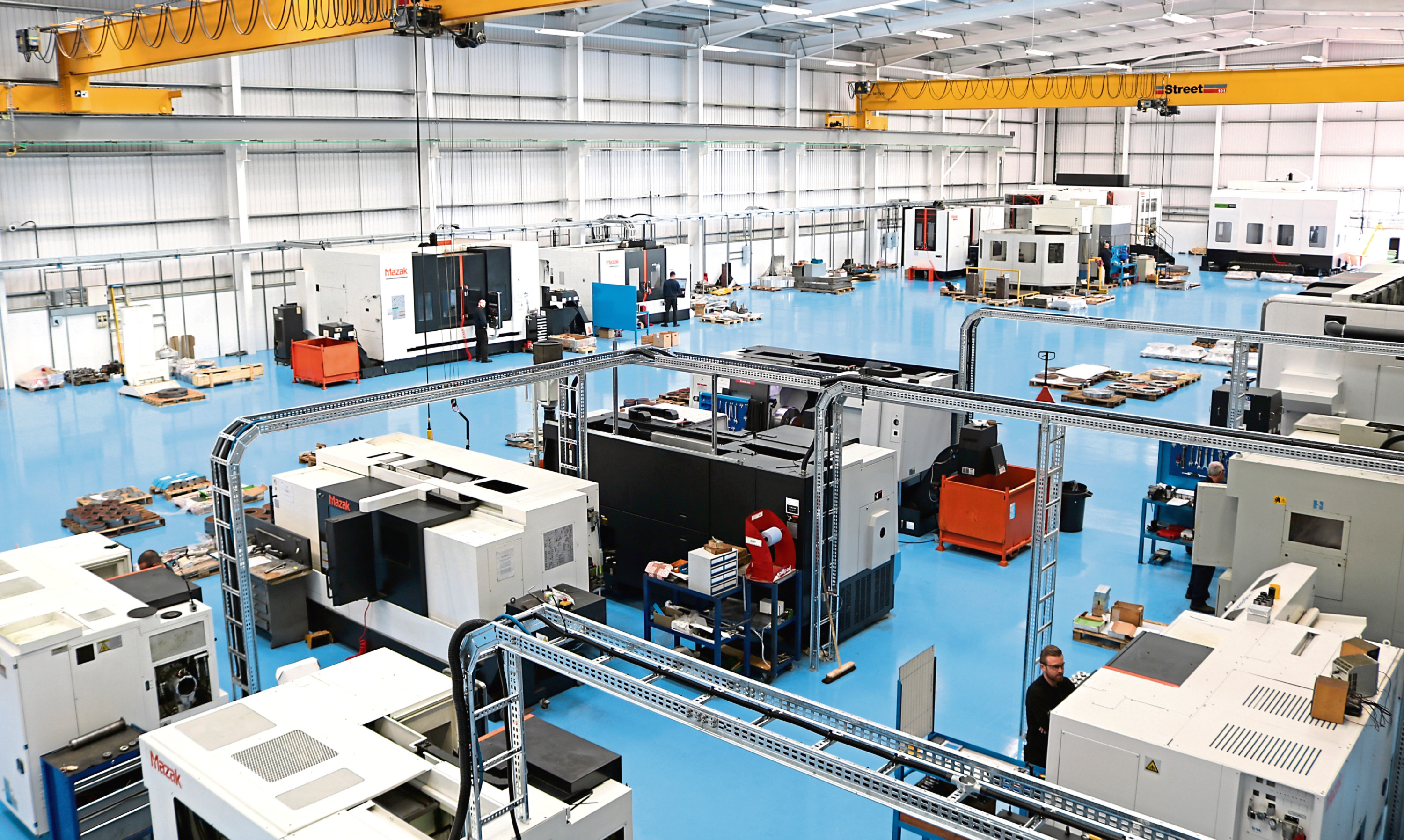 Pryme Group's new facility in North Shields