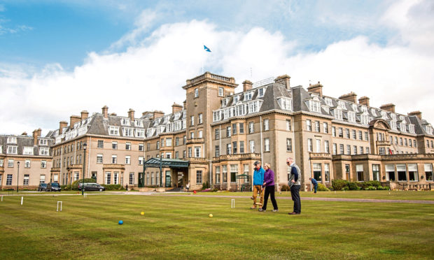 The Gleneagles Hotel