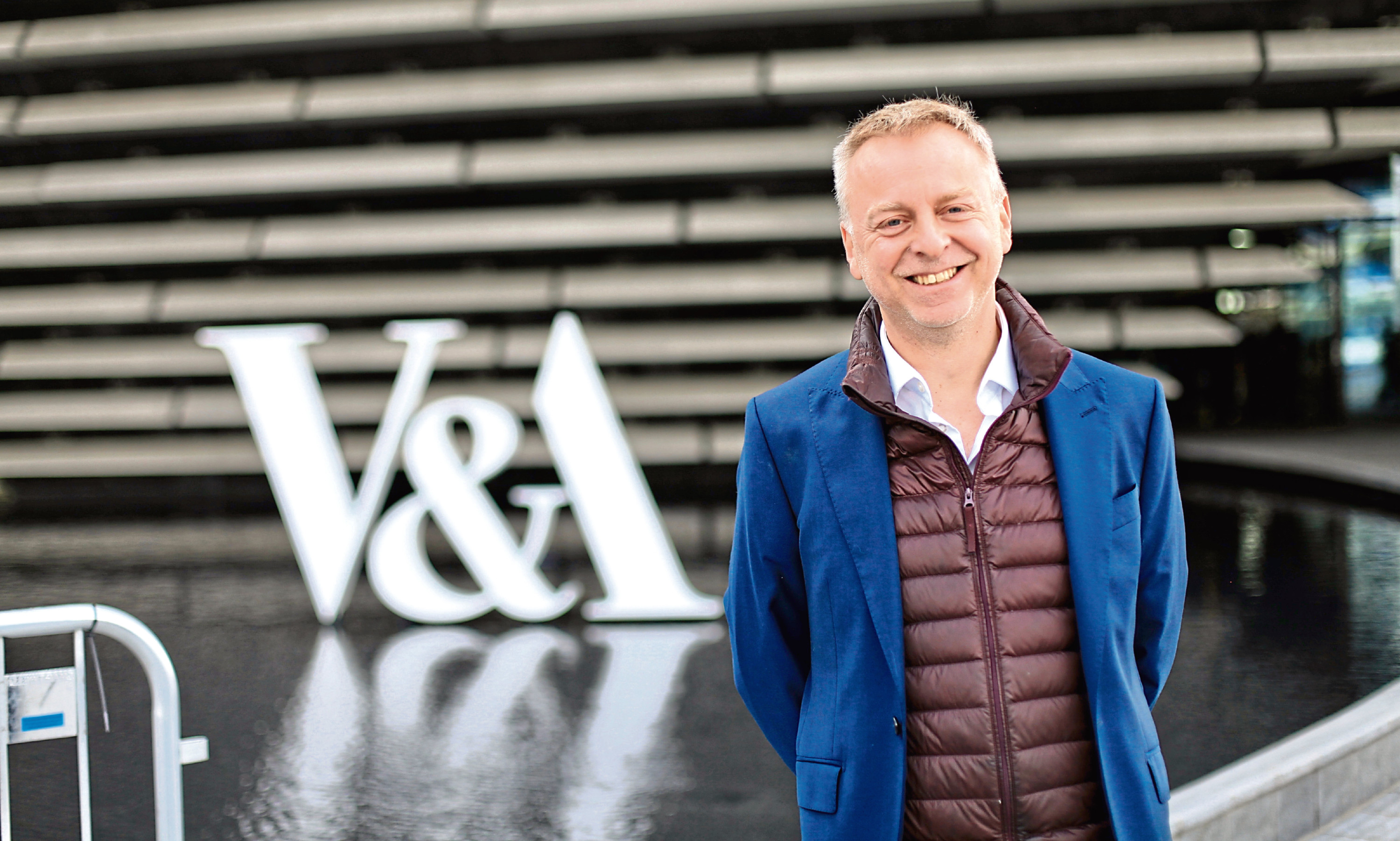 Philip Long -is to leave V&A Dundee to take up the role of NTS chief executive this summer.