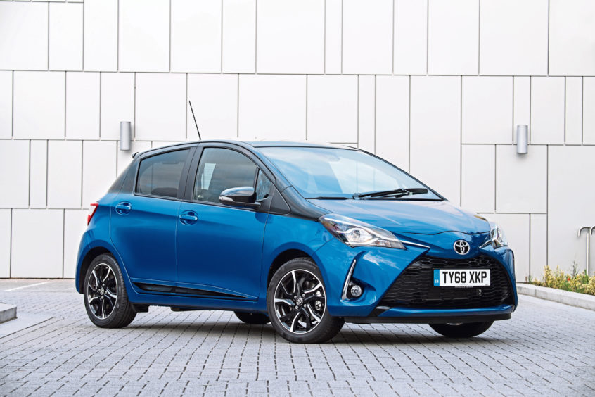 Toyota Yaris Britain's most reliable car The Courier