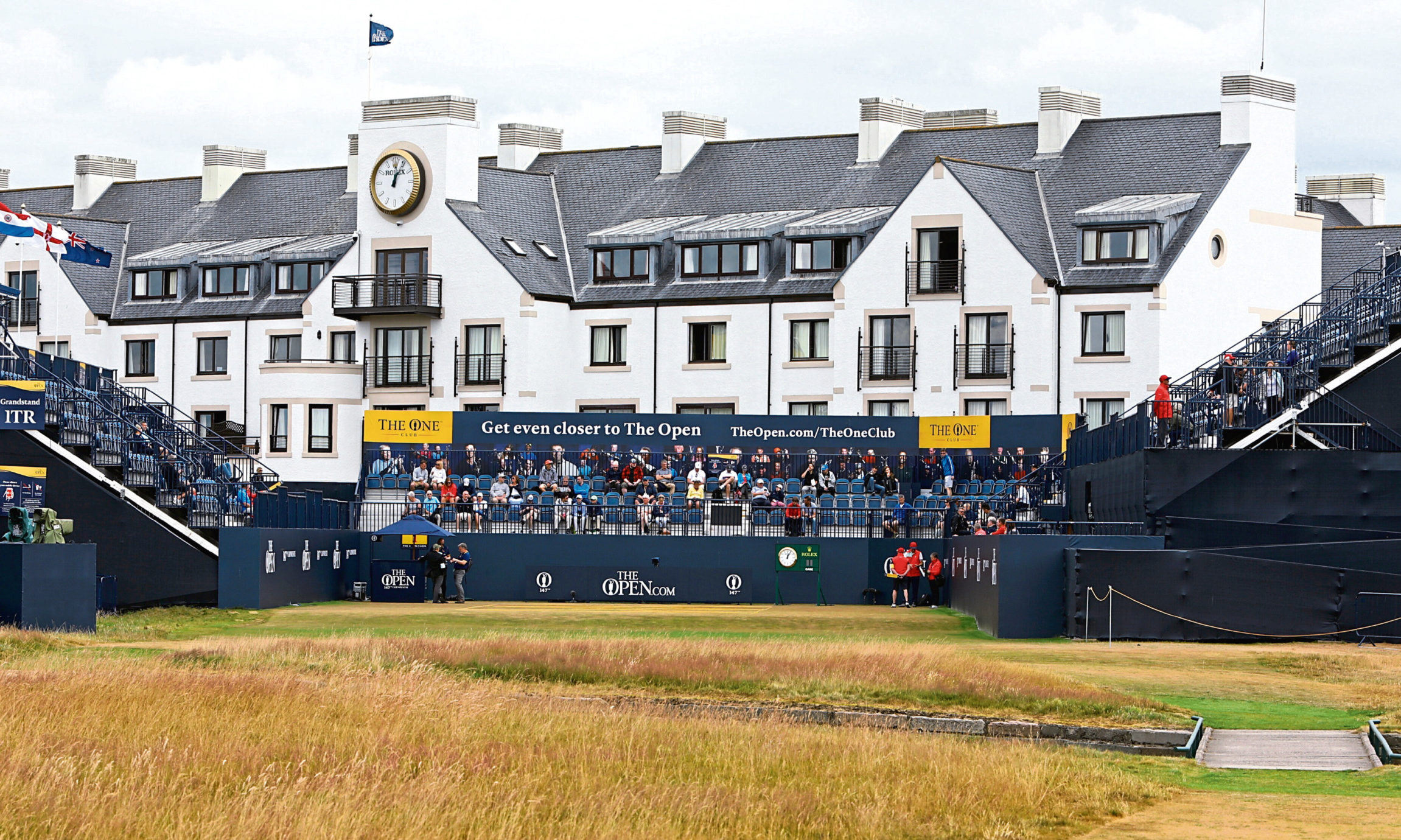 Carnoustie last hosted The Open in 2018.