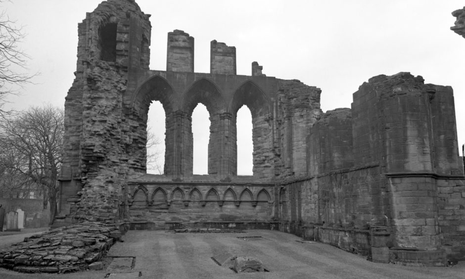 Arbroath Abbey. 1963.