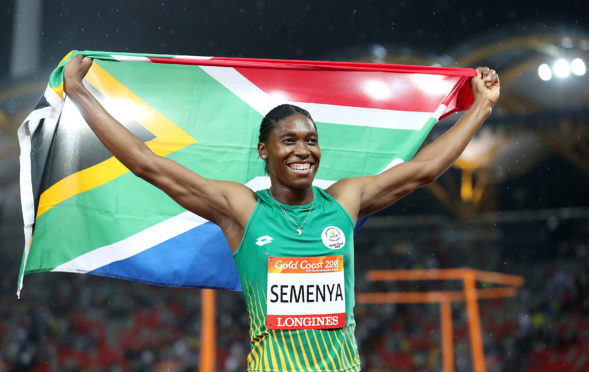 South Africa's Caster Semenya has been told she must take medication to reduce her testosterone levels to compete in certain events.