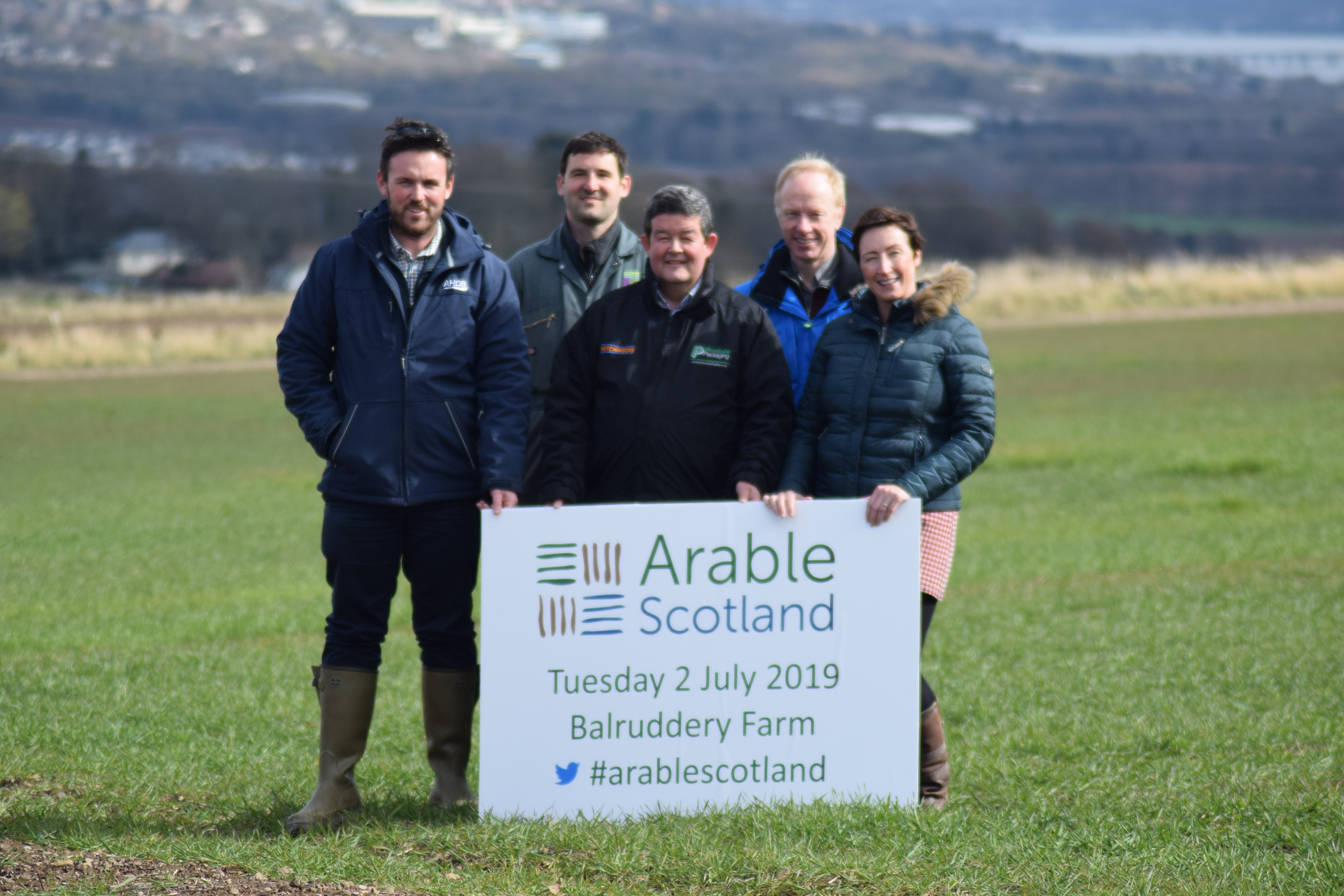 Arable Scotland is backed by the James Hutton Institute, Scotland’s Rural College  and AHDB.