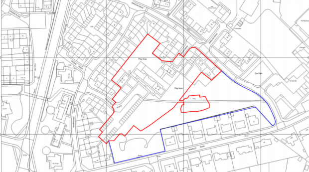 The proposed Arbroath site