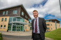 Rector Steve Ross says Beath High School which see a significant improvement in attainment