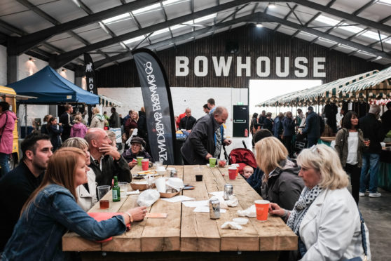 Bowhouse in Anstruther is part of Fife’s rich food and drink sector.