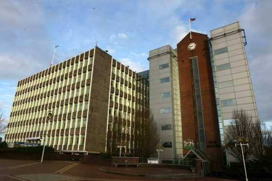 Fife House, headquarters of Fife Council.