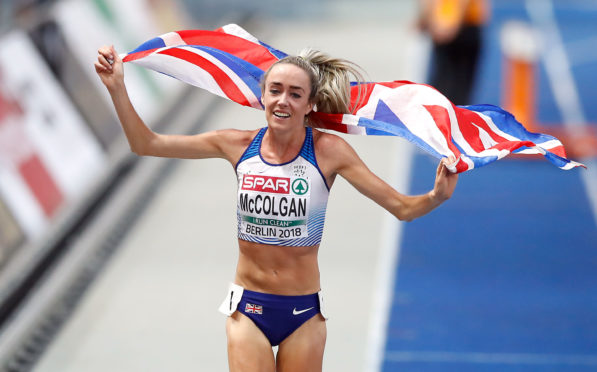 Eilish McColgan.