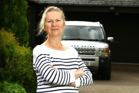 Jennifer Ross has hit out at reckless van drivers following the RTA on the A91