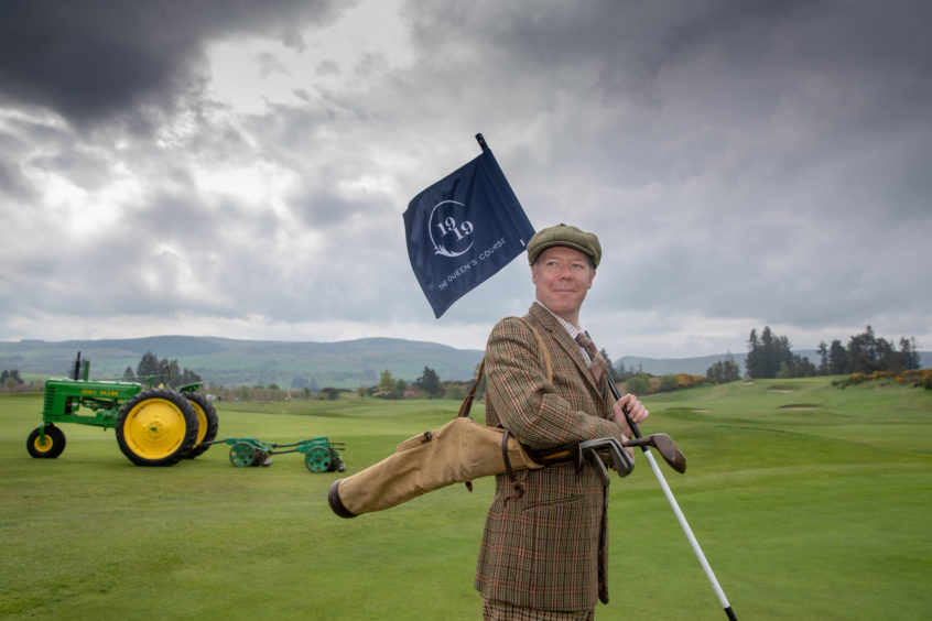 Gleneagles Hotel celebrates its centenary. Picture by Kenny Smith. Gleneagles Hotel celebrates its centenary. Picture by Kenny Smith.