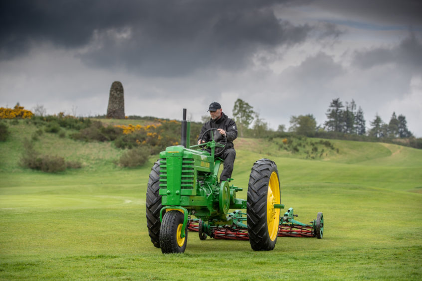 Gleneagles Hotel celebrates its centenary.