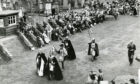 The Abbey pageant in 1965.