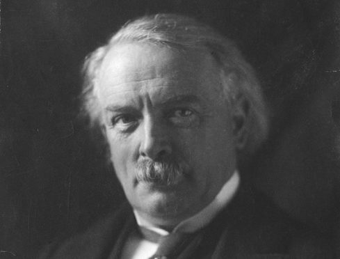 David Lloyd George.