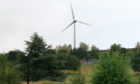 Aviva had proposed to build a 77-metre turbine.