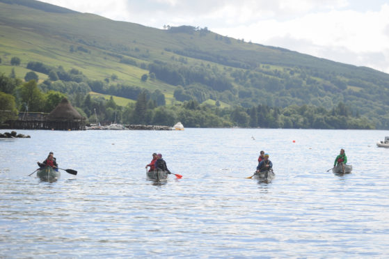 Kenmore and the Loch Tay area is already a popular with tourists.