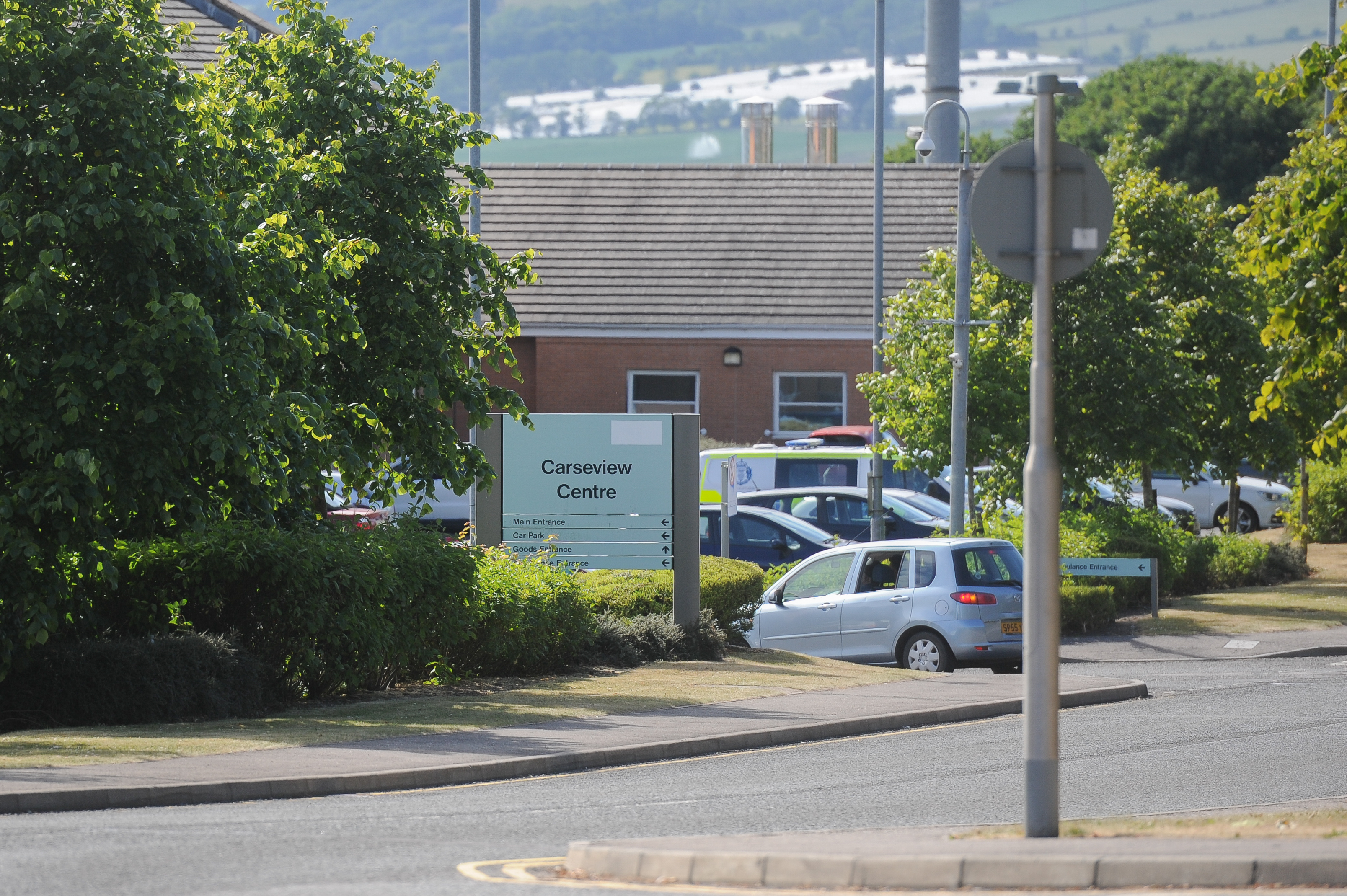 The Carseview Centre, Ninewells.