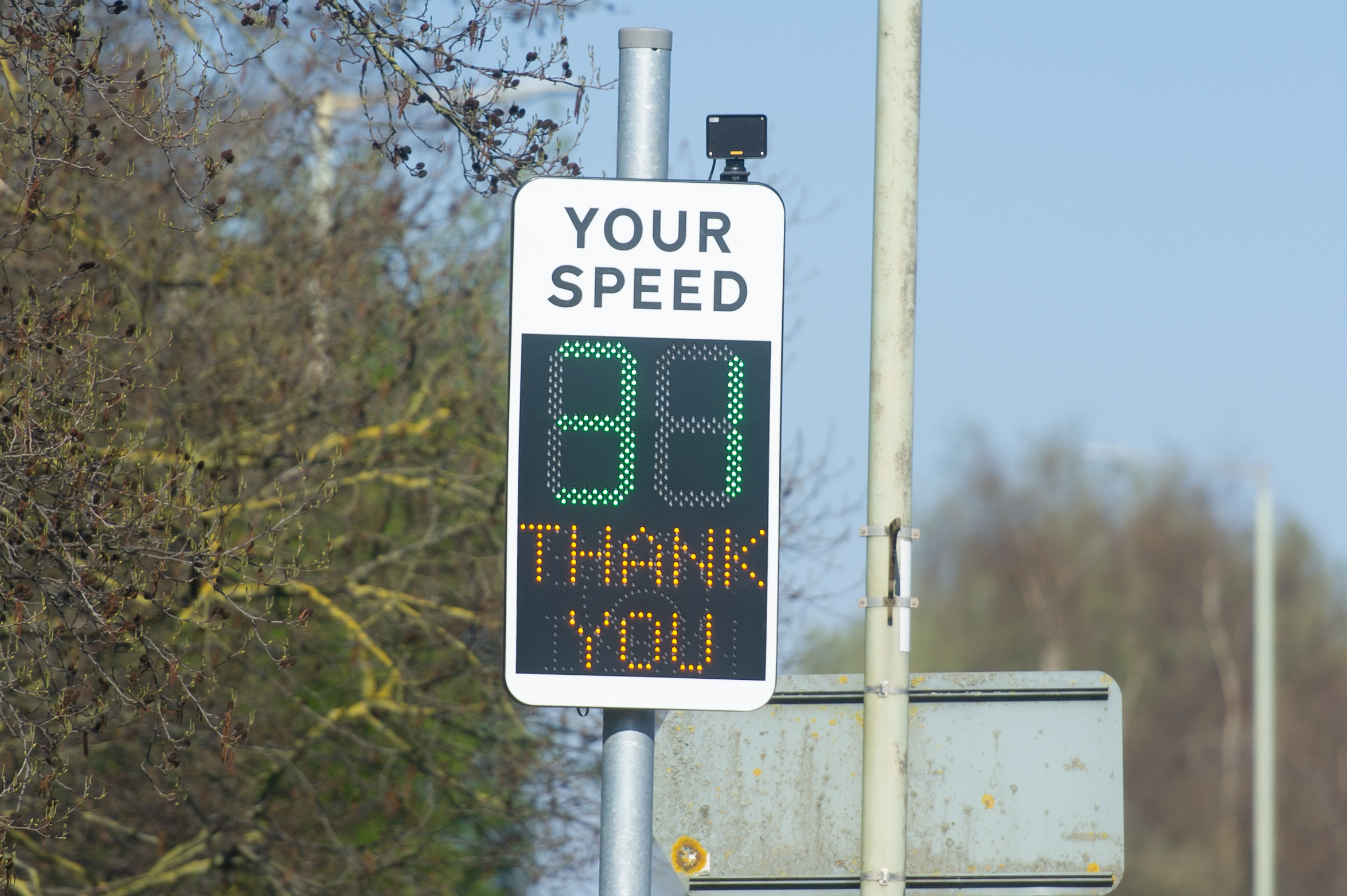 There are hopes more speed warning signs will be installed across Angus.