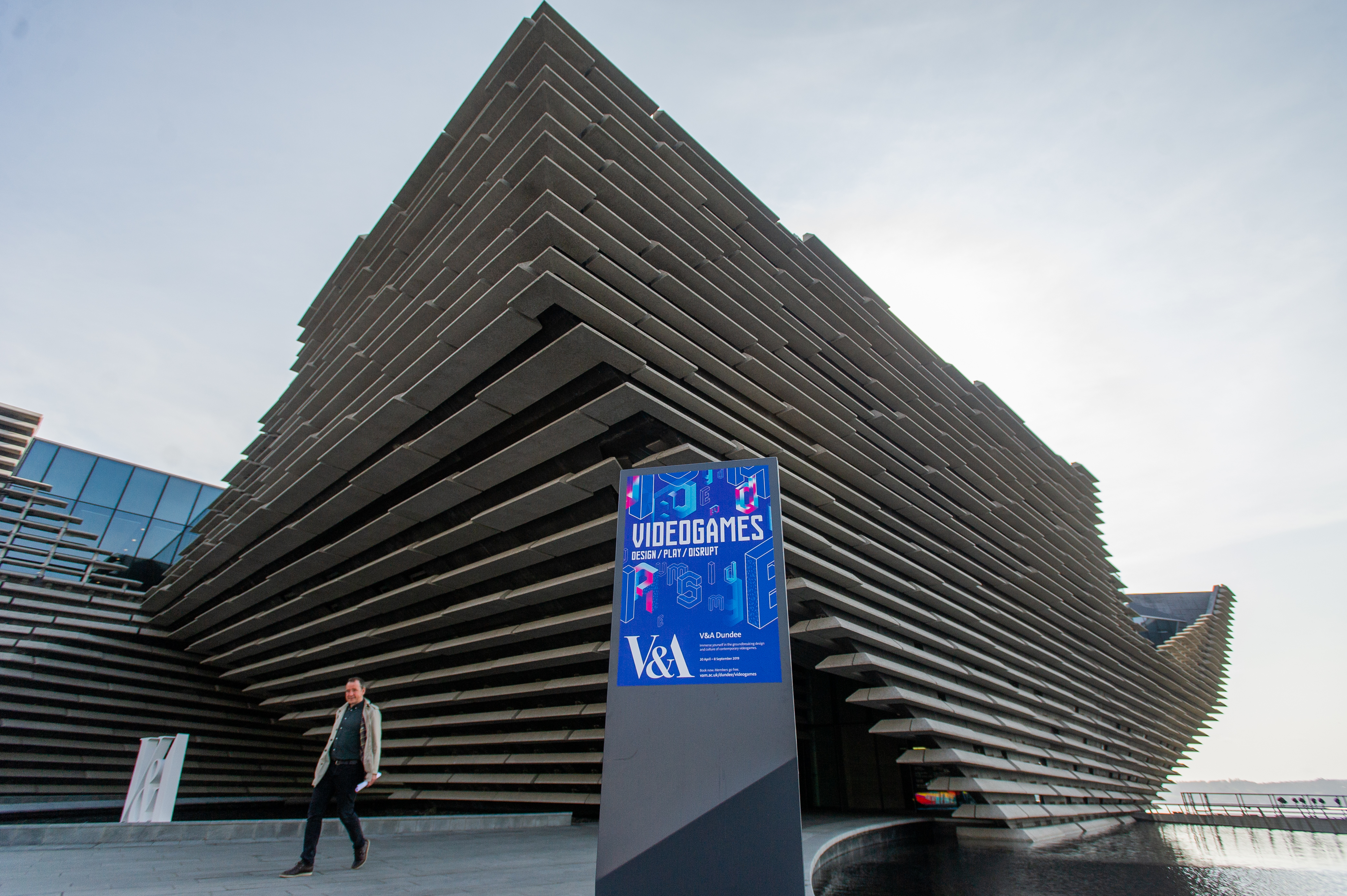 V&A Dundee.