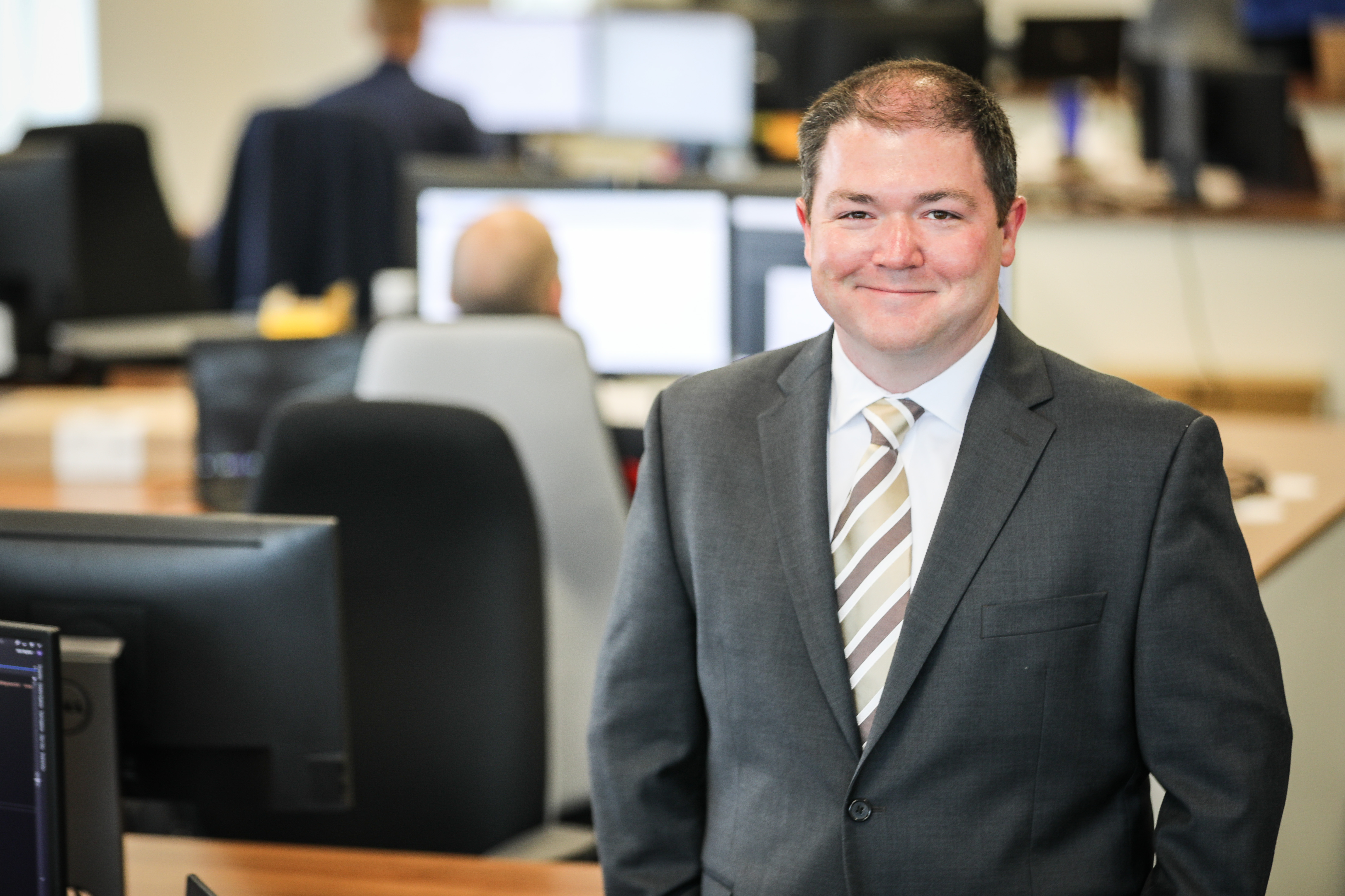 Josh Turpen, chief product officer at Cherwell Software pictured at the firm's Dundee offices