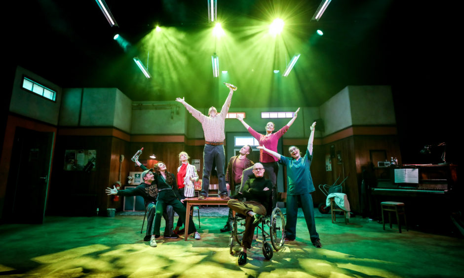 My Left Right Foot: The Musical is now running at The Rep, Dundee.