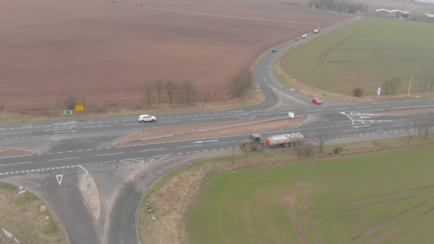 The A937/A90 junction has witnessed numerous fatal and serious accidents.