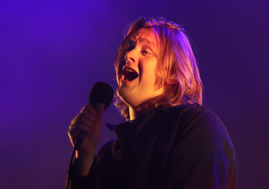 Lewis Capaldi is playing Perth Festival of the Arts.