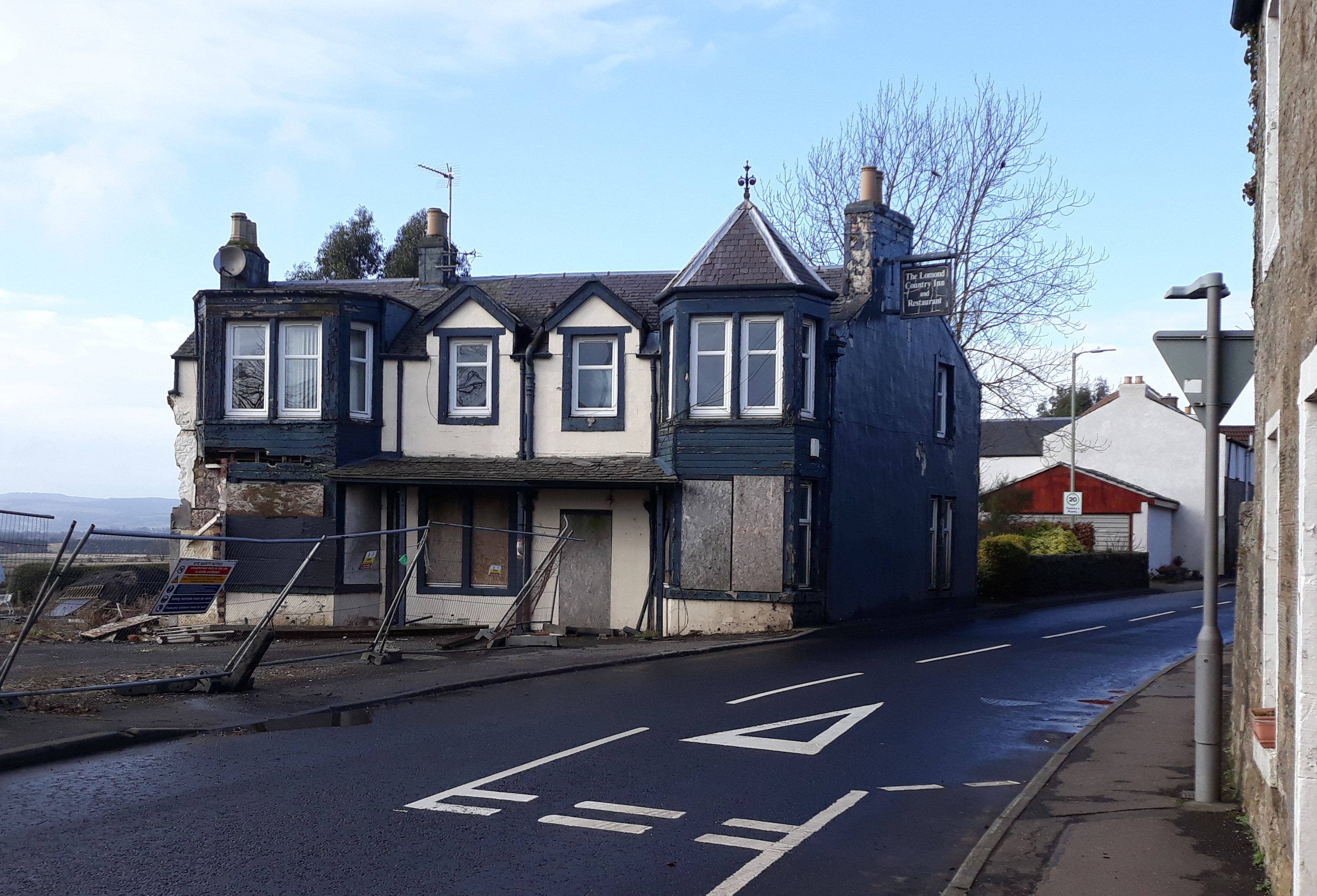 A decision on the Lomond Inn is likely to be made soon.