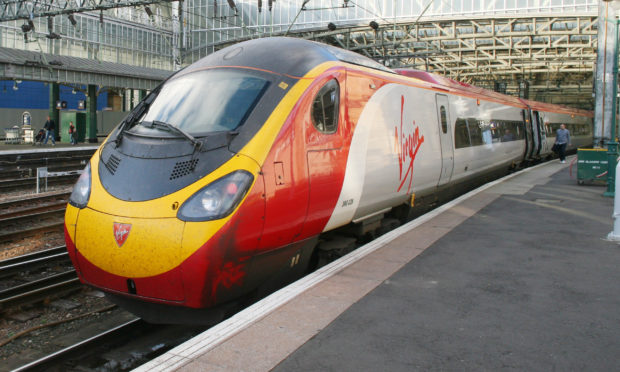 Stagecoach operated  the West Coast franchise with Virgin and SNCF until December.