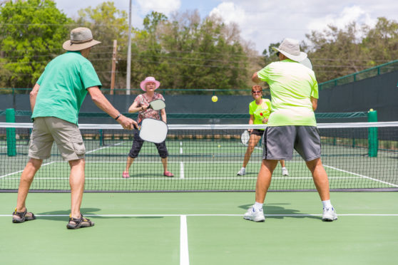 Pickleball is coming to Angus