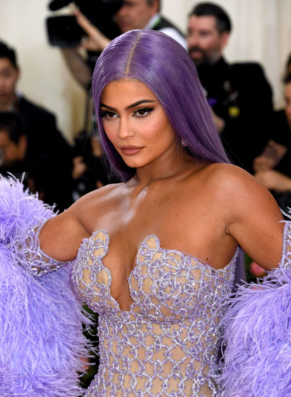Kylie Jenner attending the Metropolitan Museum of Art Costume Institute Benefit Gala 2019 in New York, USA.