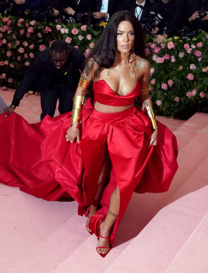 Halsey attending the Metropolitan Museum of Art Costume Institute Benefit Gala 2019 in New York, USA.