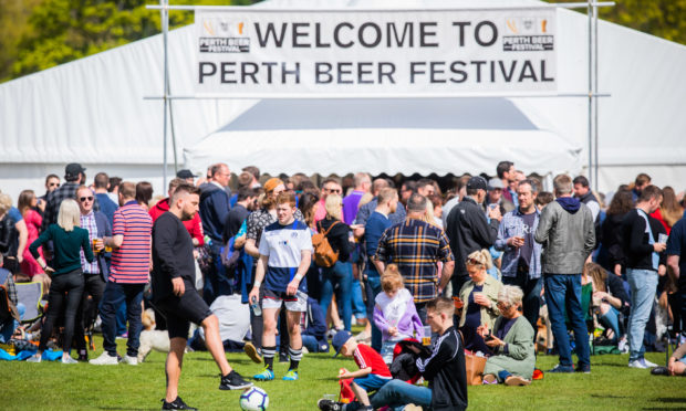 Perth Beer Festival was another great success for organisers Perthshire RFC.