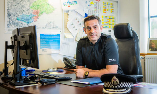 Chief Superintendent Derek McEwan