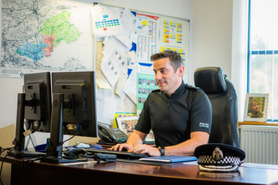 Chief Superintendent Derek McEwan.