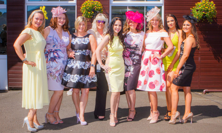 IN PICTURES: Hundreds soak up the sun at Perth Ladies Day