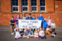 The community in Abernyte are pleading for Angus Forbes' vote.