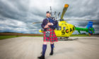 Piper Ross McNaughton from Pitlochry has composed a tune specifically for SCAA.