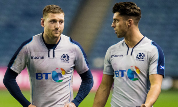 Finn Russell has been replaced with Adam Hastings for Scotland.