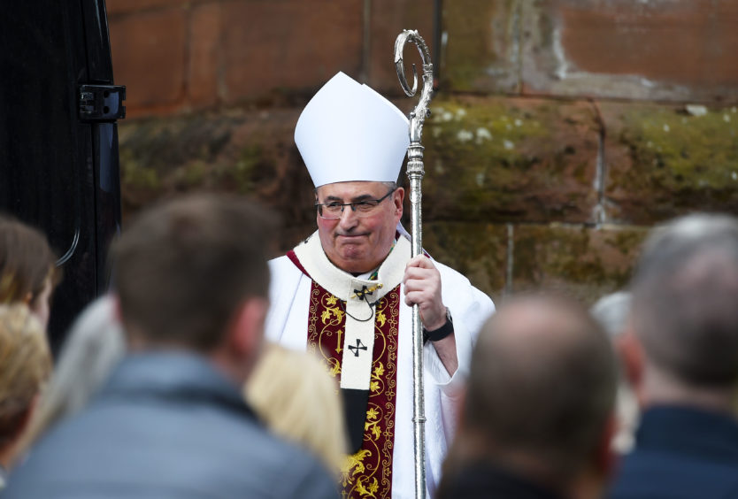 Archbishop of Glasgow Philip Tartaglia