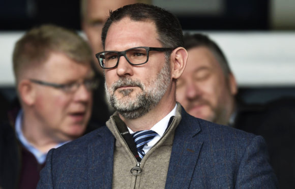 John Nelms has found himself at the heart of controversy over SPFL vote