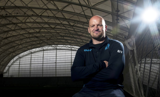 Scotland head coach Gregor Townsend.