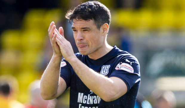 Dundee's Darren O'Dea.