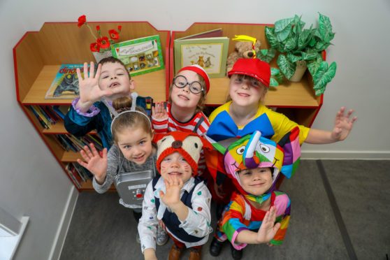 Fun costumes for World Book Day with P1/2 pupils Noah Yates, Niamh Gibson, Bethany Hedges, Archie Mitchell, Lucas Riely and Zakk Brown.
But for some parents, events such as these can be a step too far.