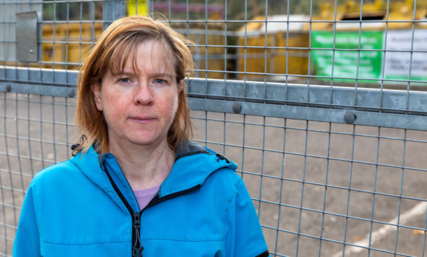 Councillor Margaret Kennedy did not support the Cupar minor injuries unit closure