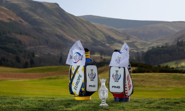 The Solheim Cup.