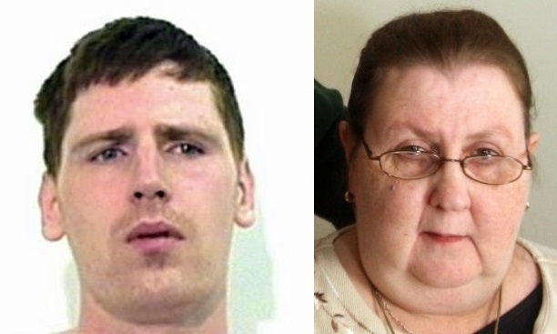 Stephen Brisbane, left, and Sandra McGowan, right.