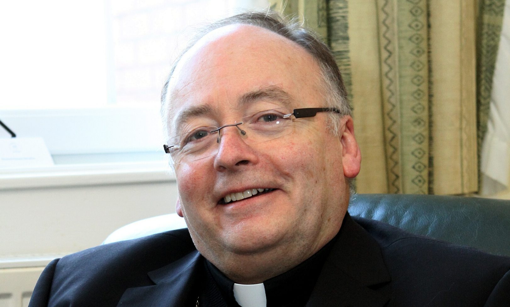 Bishop Stephen Robson.